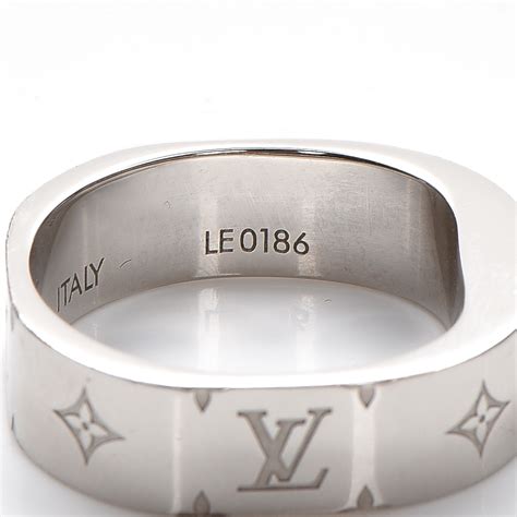 louis vuitton mens engagement ring|Louis Vuitton ring set.